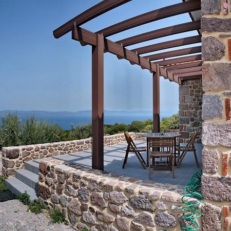 Ktima Kiourelioti Villa Skala Sykamineas Exteriör bild