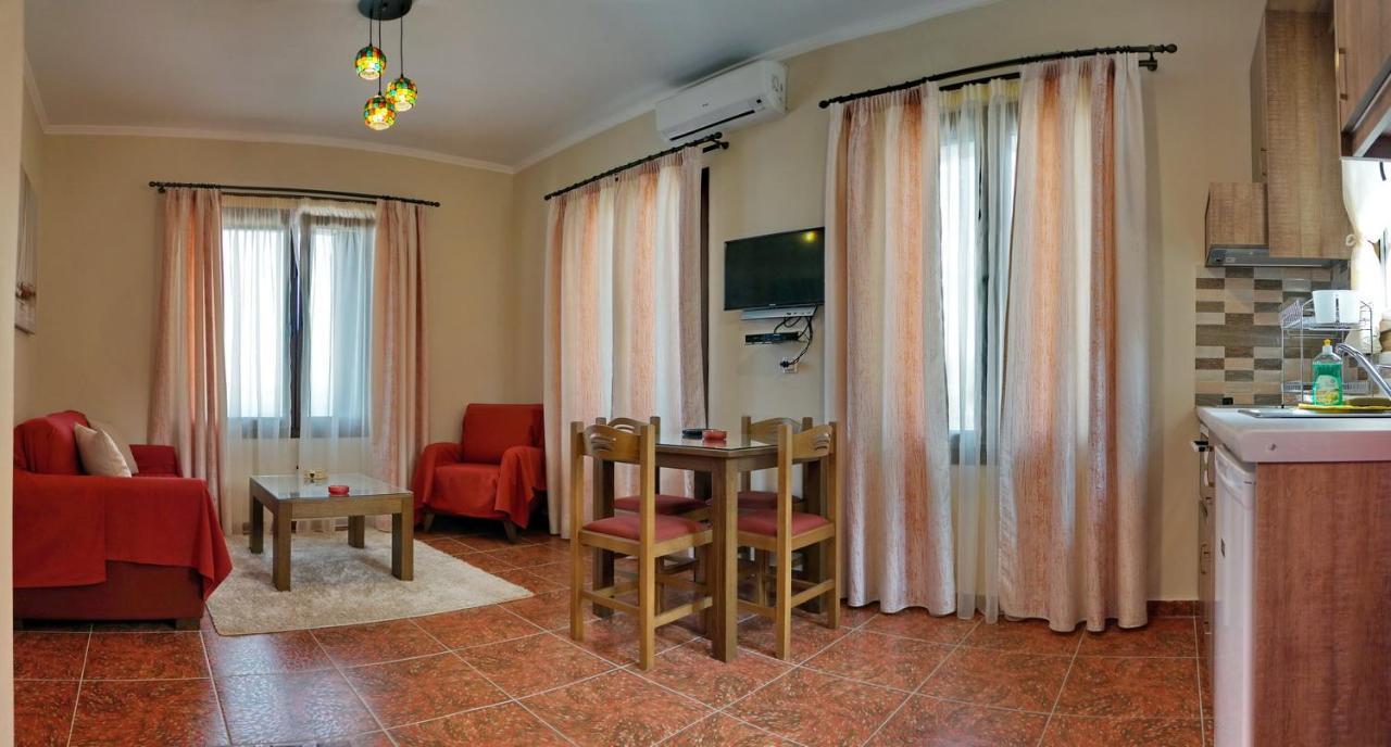 Ktima Kiourelioti Villa Skala Sykamineas Exteriör bild