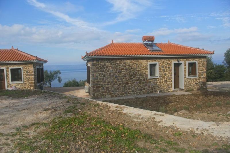 Ktima Kiourelioti Villa Skala Sykamineas Exteriör bild