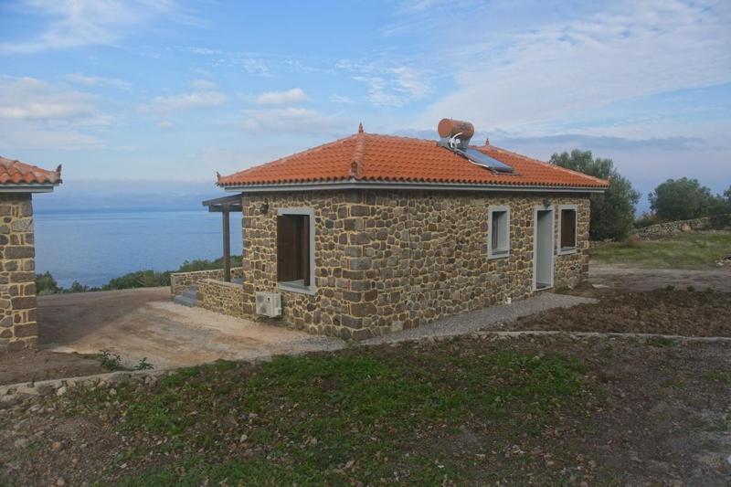 Ktima Kiourelioti Villa Skala Sykamineas Exteriör bild