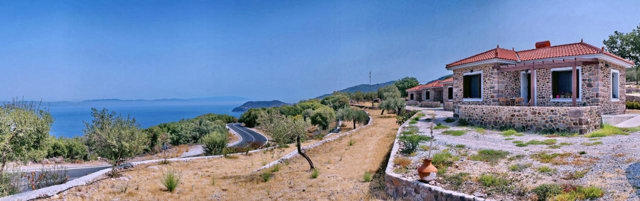 Ktima Kiourelioti Villa Skala Sykamineas Exteriör bild