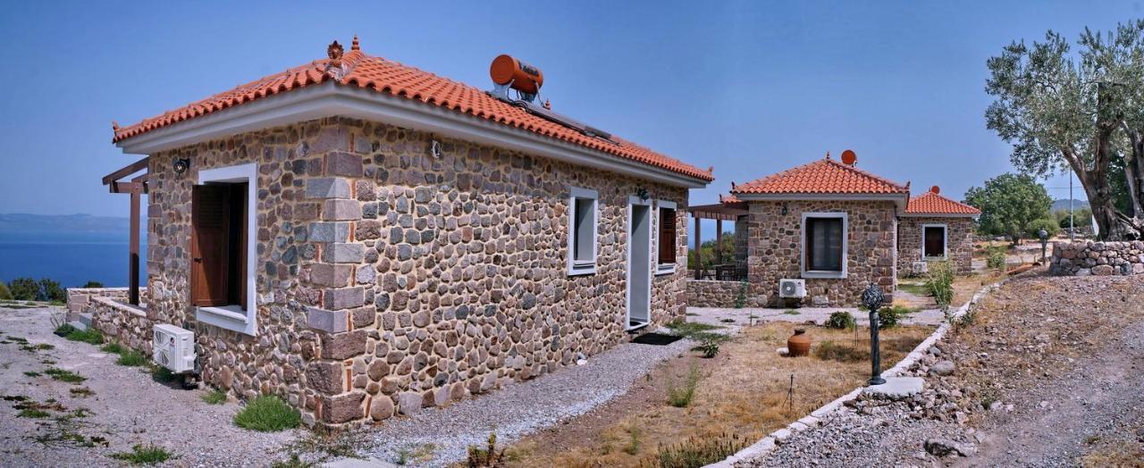 Ktima Kiourelioti Villa Skala Sykamineas Exteriör bild