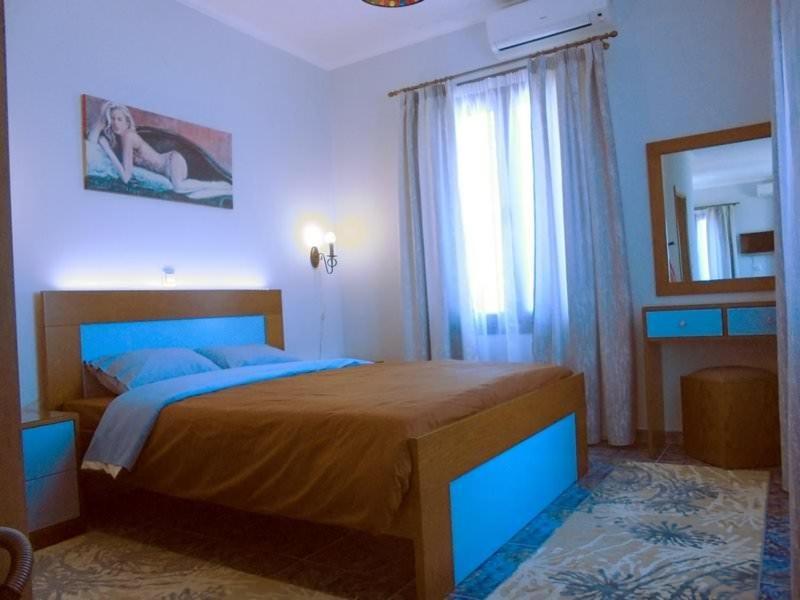 Ktima Kiourelioti Villa Skala Sykamineas Exteriör bild
