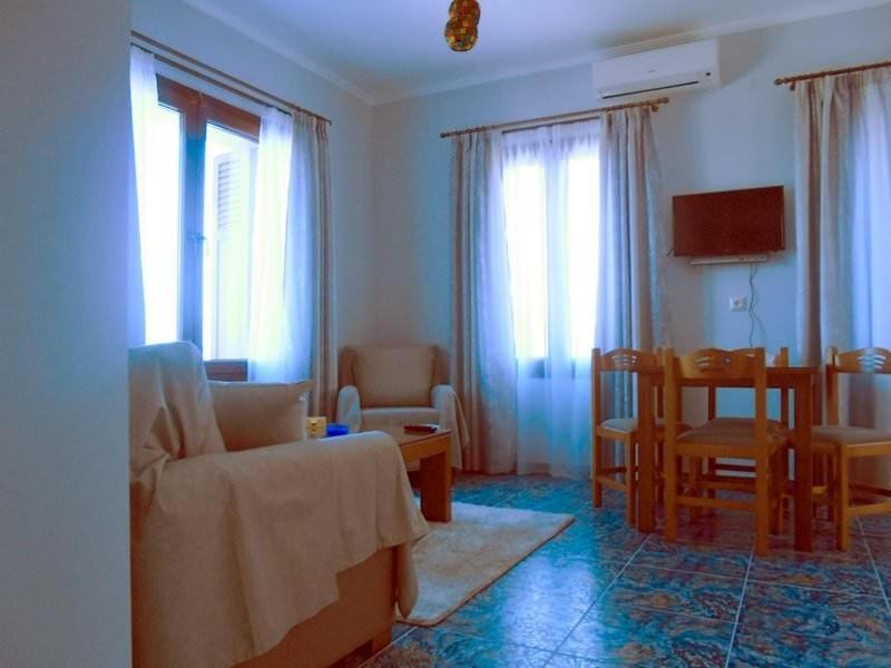Ktima Kiourelioti Villa Skala Sykamineas Exteriör bild